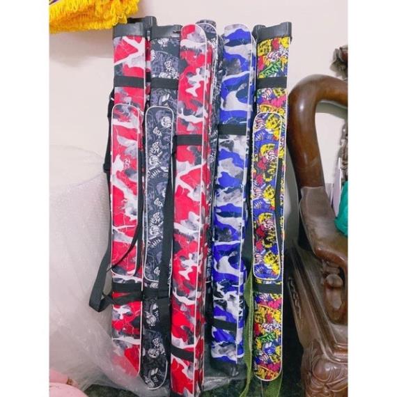 Túi cứng đựng cần câu cá 1m25