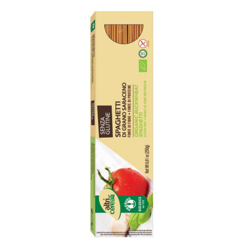 [Hoàn Tiền 15%]Mì Spaghetti Kiều Mạch Hữu Cơ 250g ProBios Organic Buckwheat Spaghetti