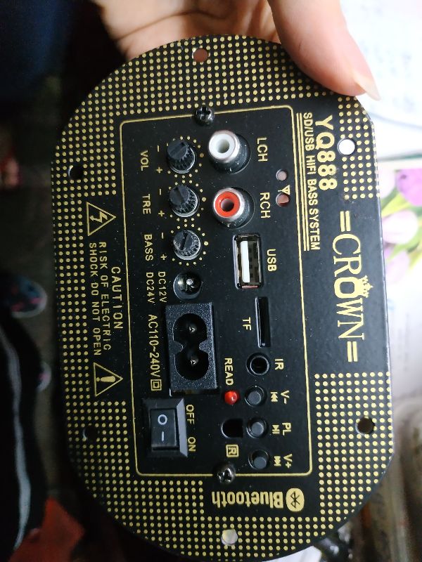 Mạch Loa Crown có Blutooth 80w