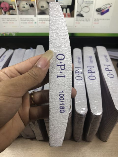 Set 5 chiếc Dũa OPI chuyên dụng dành cho làm Nail