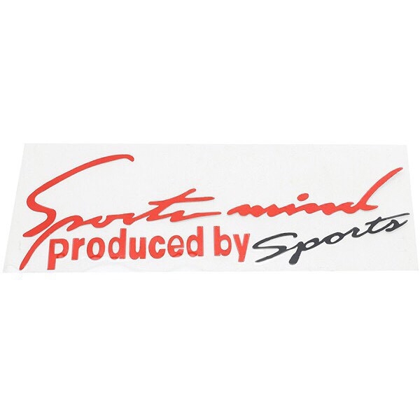 Tem Sport Mind Dán Nắp Capro