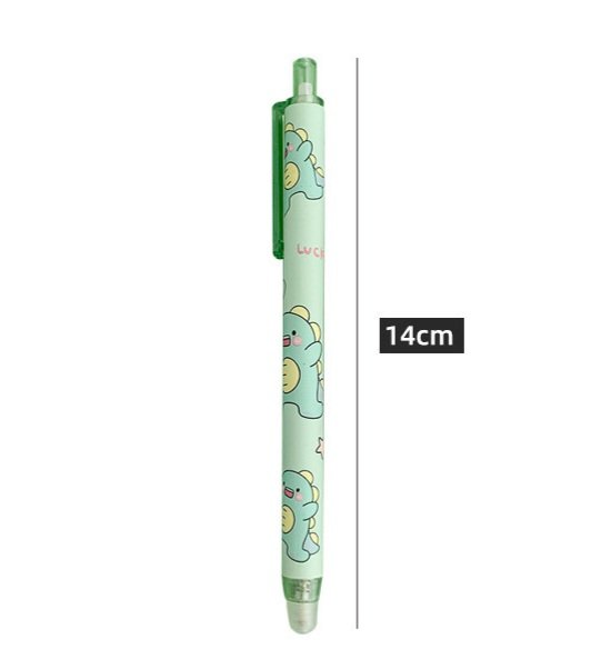 Bút Bấm Xóa Được MỰC XANH