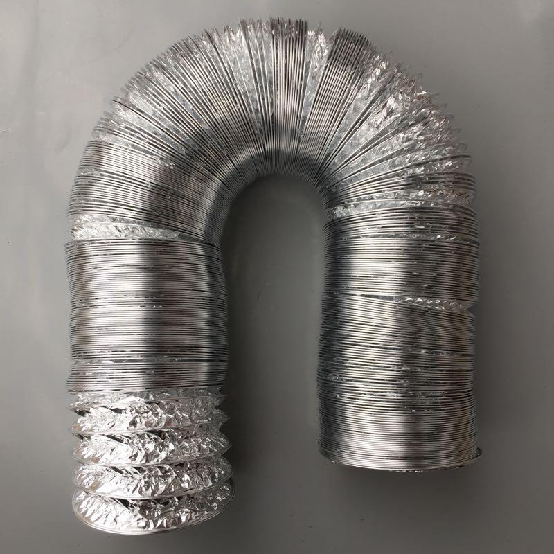 Ống gió bạc thông khói, thông khí phi 110 (lắp vừa ống phi 110)