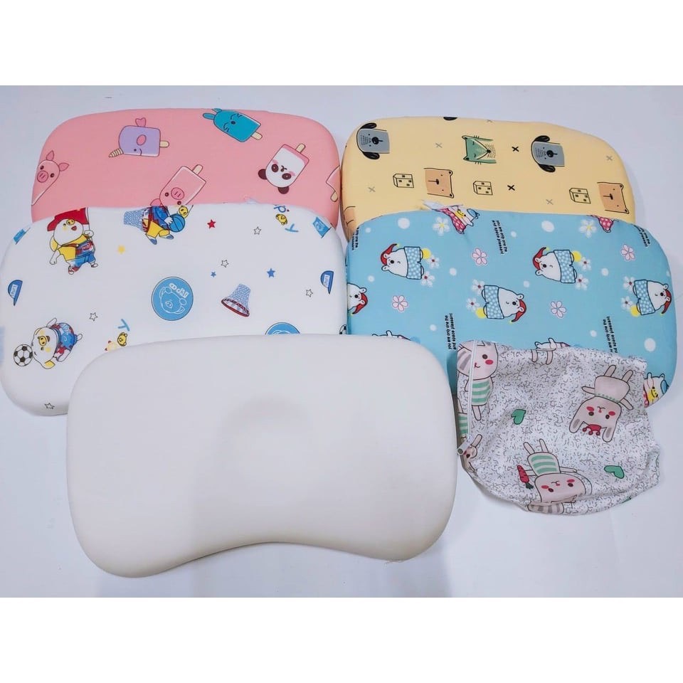 Gối cao su non size To cho bé yêu