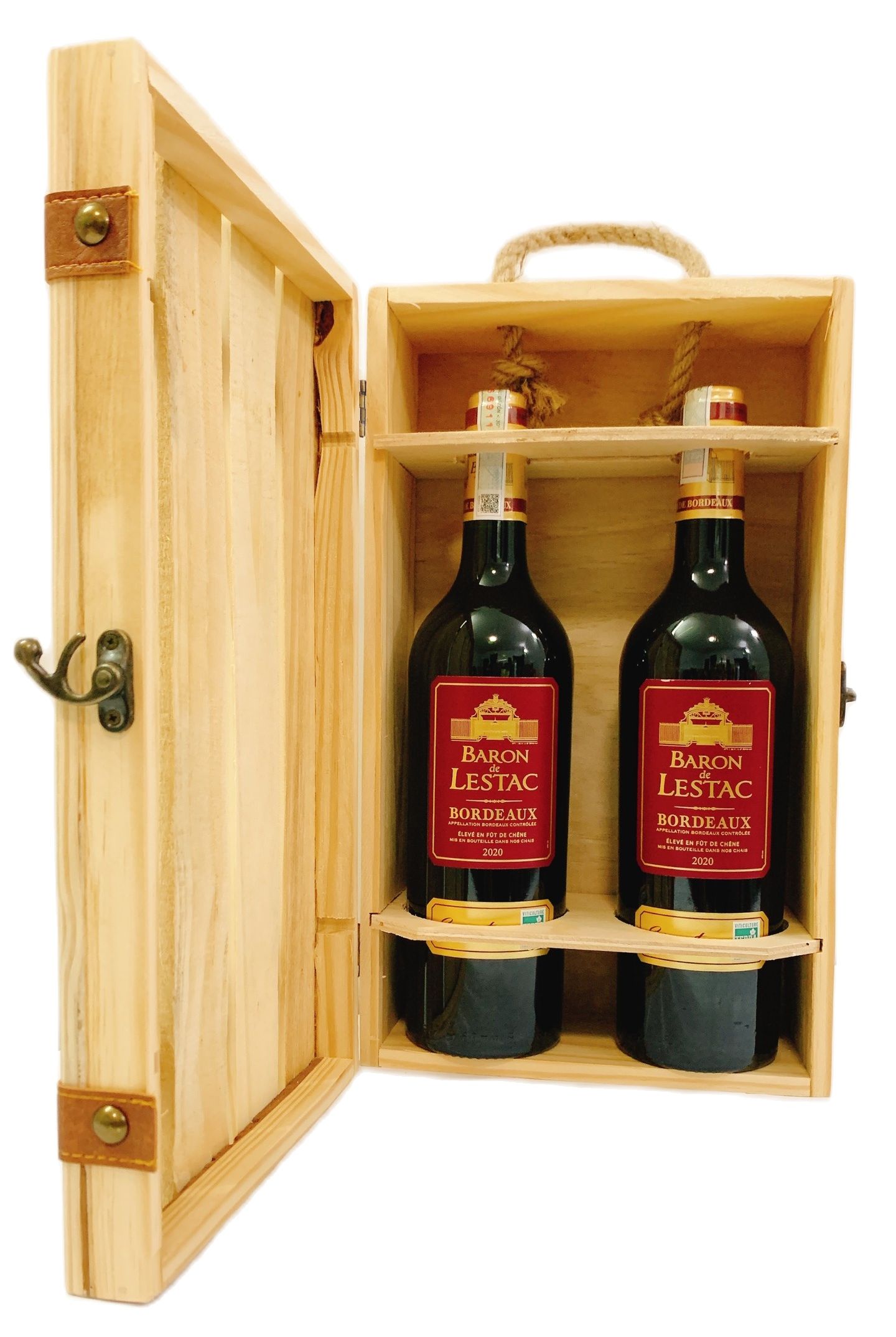 Rượu vang đỏ Baron De Lestac Bordeaux Signature