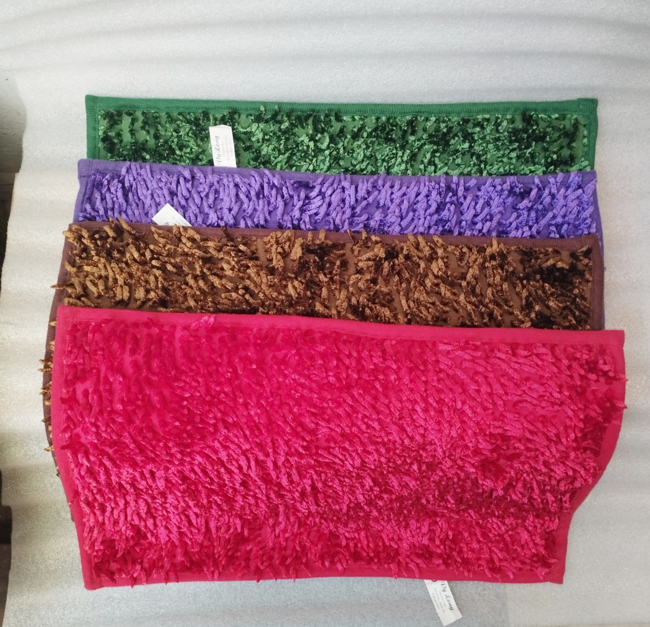Thảm vải 60cm*40cm màu