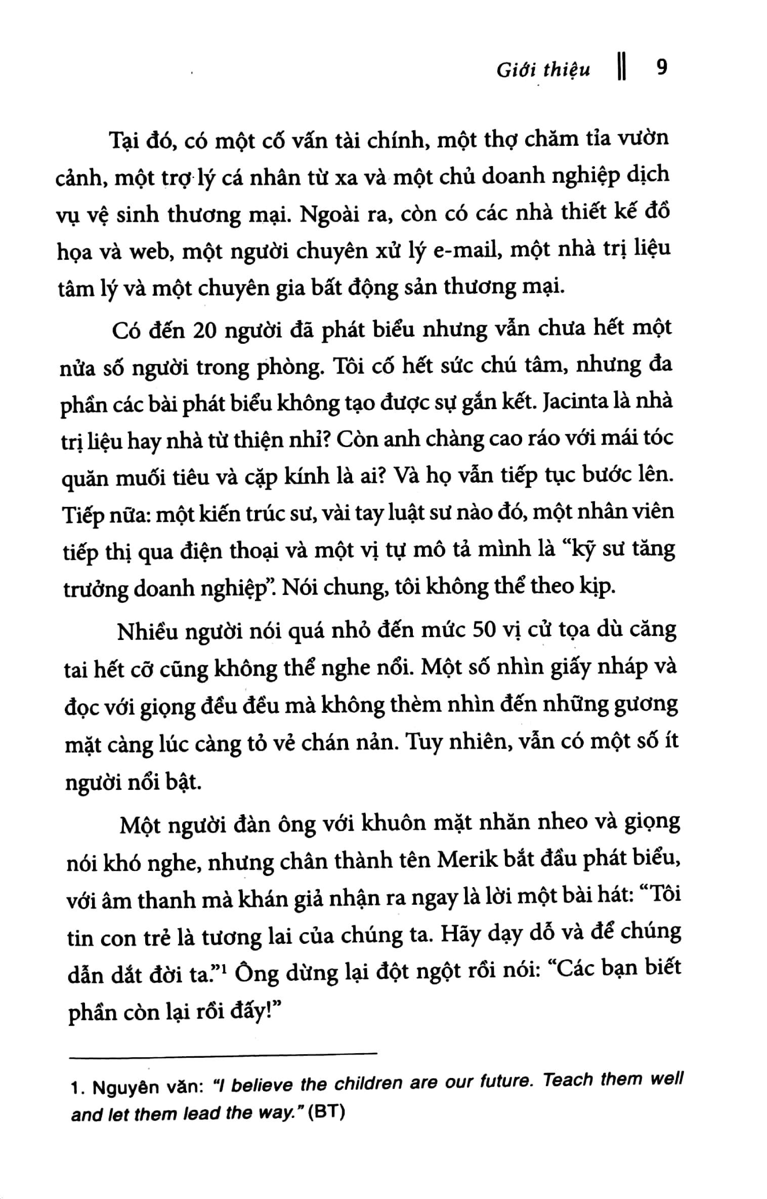 Nổi bật cũng cần chiến thuật
