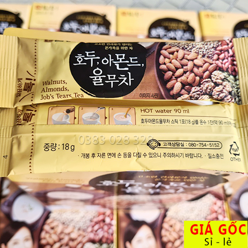 Bột Ngũ Cốc Damtuh Hàn Quốc 50 Gói