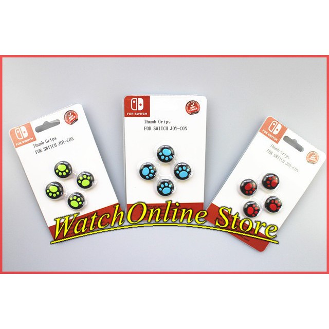 Núm bọc chân gấu Nintendo Switch - Analog Joy Con Nintendo Switch
