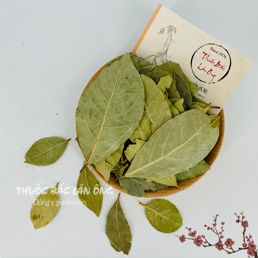 100g Lá nguyệt quế (Gia vị nấu ăn, lá thơm, bay leaf)