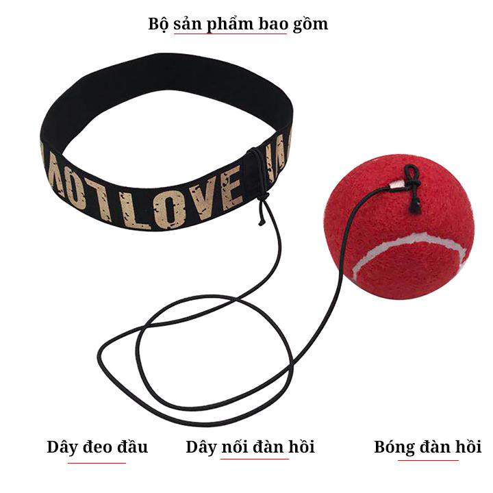 [HCM]Bóng đấm boxing tập phản xạ đeo đầu FX301