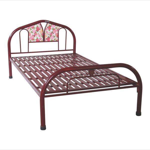 Giường sắt kiểu tròn kích thước 1m2 x 2m