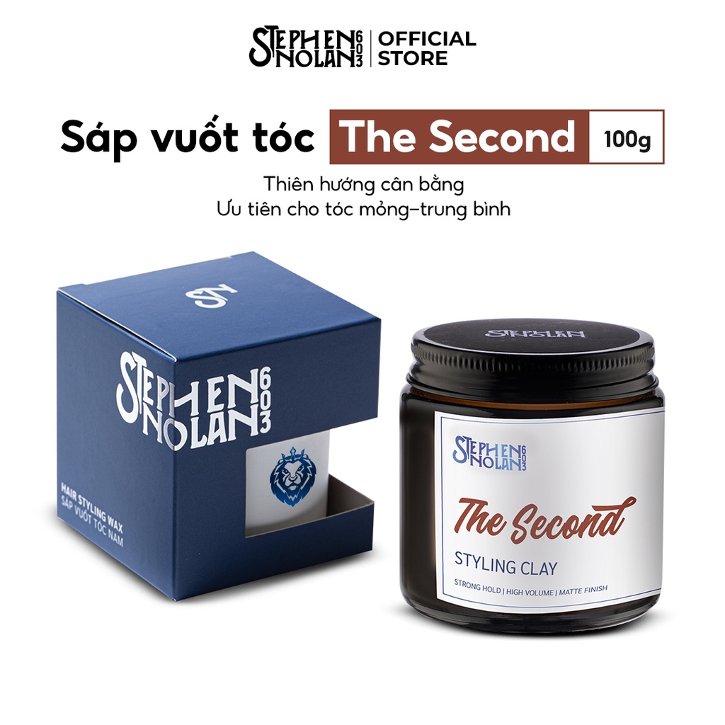 Sáp vuốt tóc The Second Stephen Nolan 603 - Phiên bản 2023