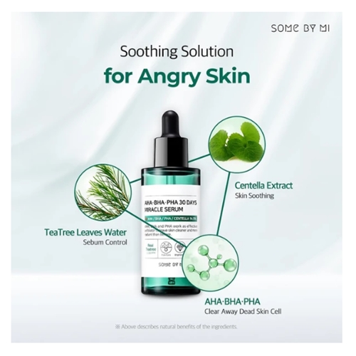 [Một số bởi mi] aha/bha/Pha 30 ngày Miracle huyết thanh 50ml