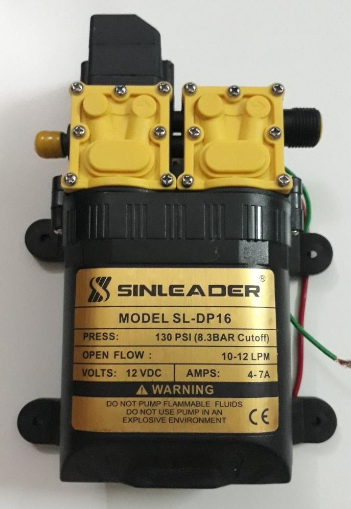 Máy bơm đôi Sinleader 12V
