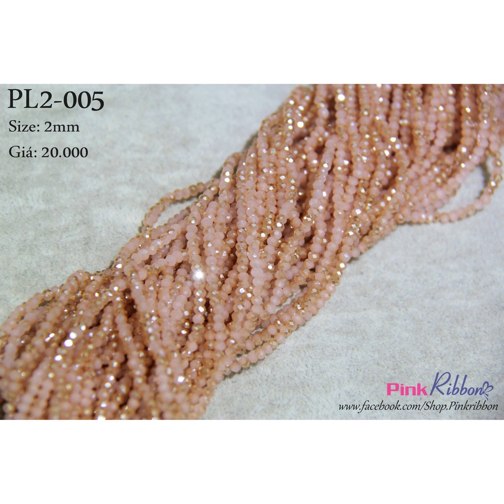 Dây hạt pha lê 2mm - link 1/2