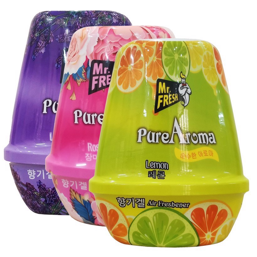 Sáp Thơm Phòng Pure Aroma Mr Fresh 180g Cao Cấp