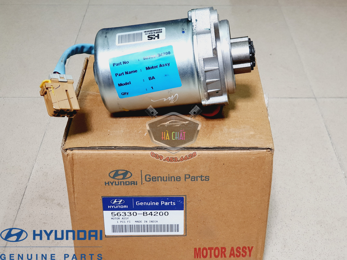 Mô tơ trợ lực lái - mô tơ cọc lái hyundai grand i10 2014 - 2017 🚘 nhập khẩu chính hãng hyundai ấn độ