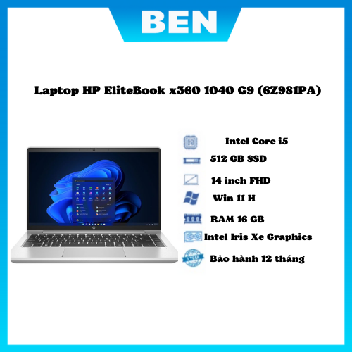 Clavier HP EliteBook X360 1040 G9/G10 - AZERTY Français - Rétroéclairé - Neuf