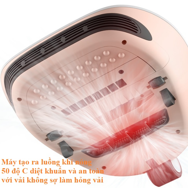 Máy Hút Bụi Giường Nệm Sofa Diệt Khuẩn DEERMA CM1000