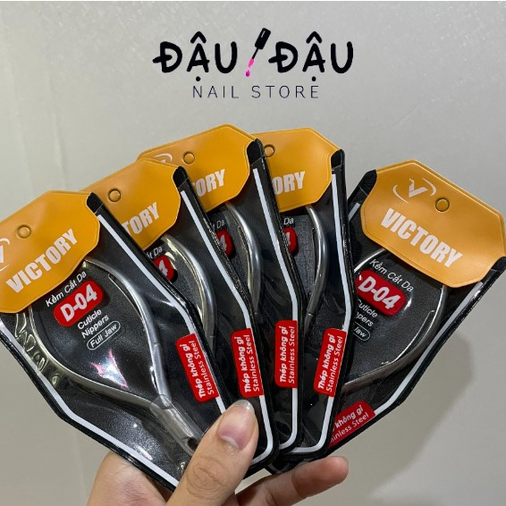 Kìm Victory D-04, D-05 nhặt da cao cấp chính hãng