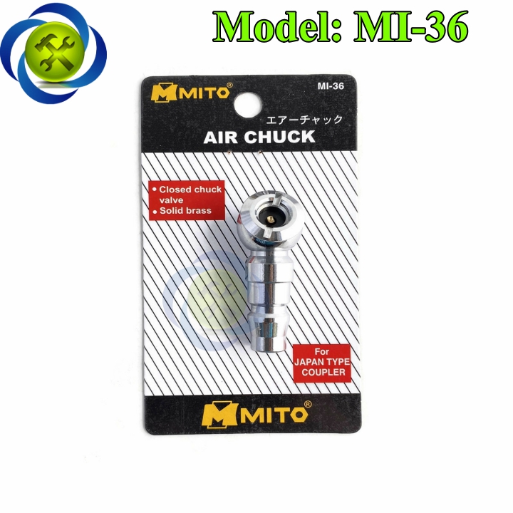 [HCM]Đầu bơm hơi lốp xe Mito Mi-36