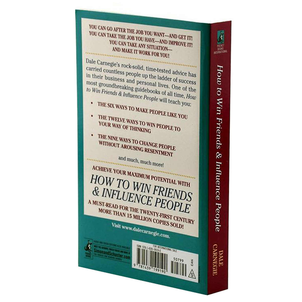 Sách How to Win Friends and Influence People (Paperback) (ISBN: 9781439199190)