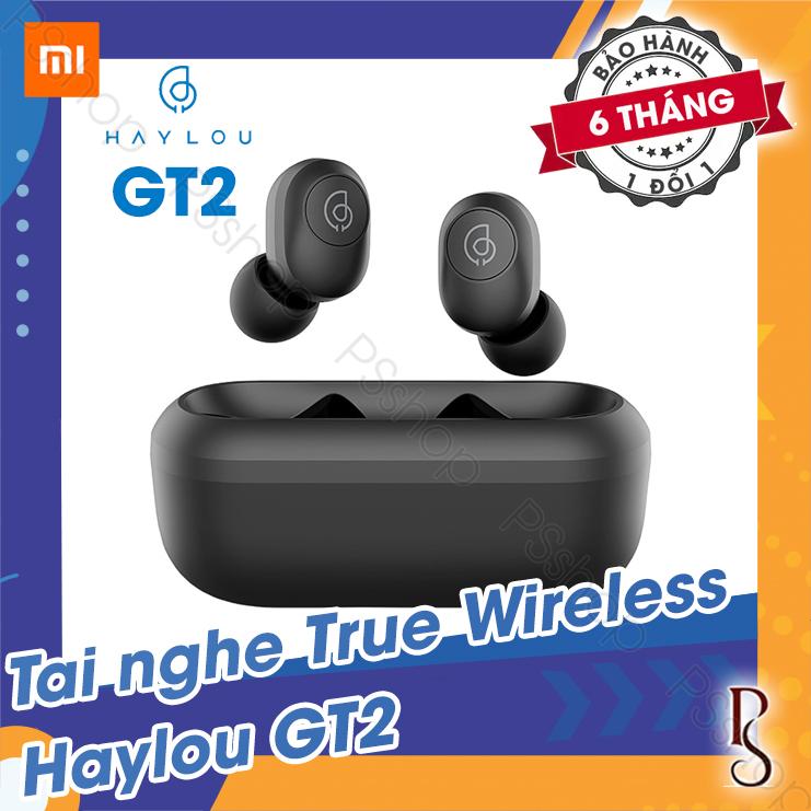 [Mã ELMAR31 Giảm 10%] Tai nghe true wireless Haylou GT2 - Bluetooth 5.0