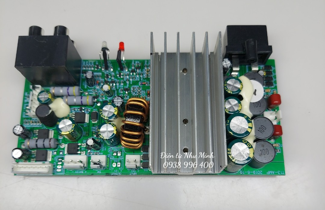 Bo công suất 150w max - nguồn DC 20~25v