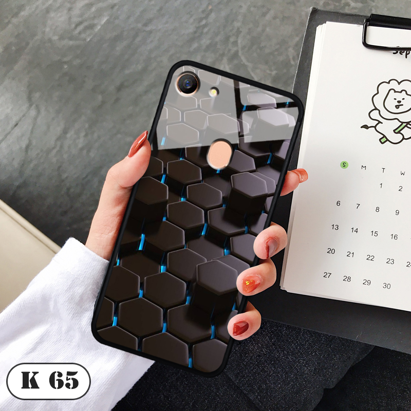 Ốp lưng kính 3D điện thoại OPPO F5