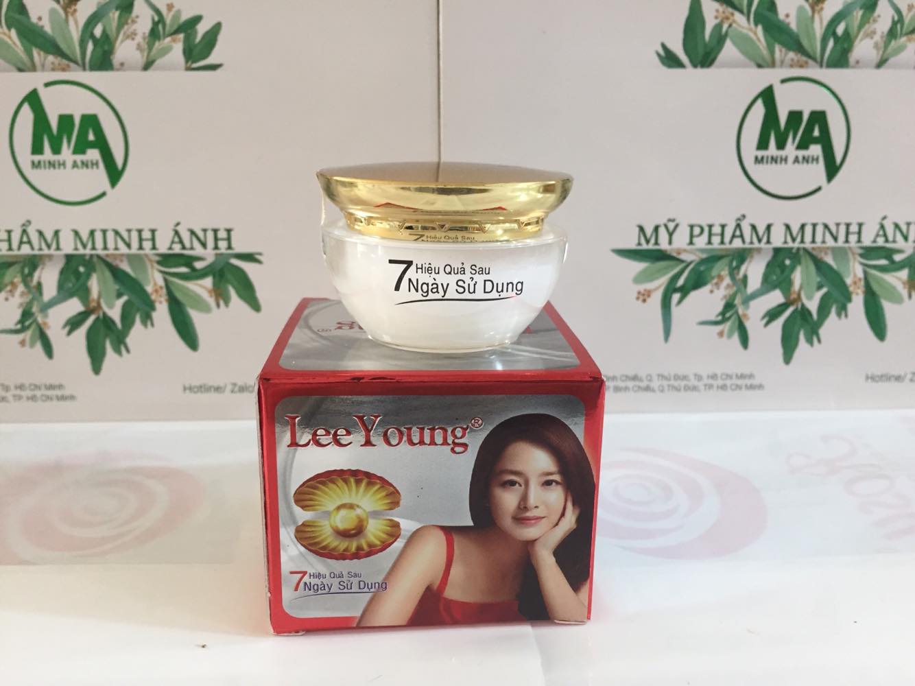 [HCM]kem lee young dưỡng trắng da 7gr