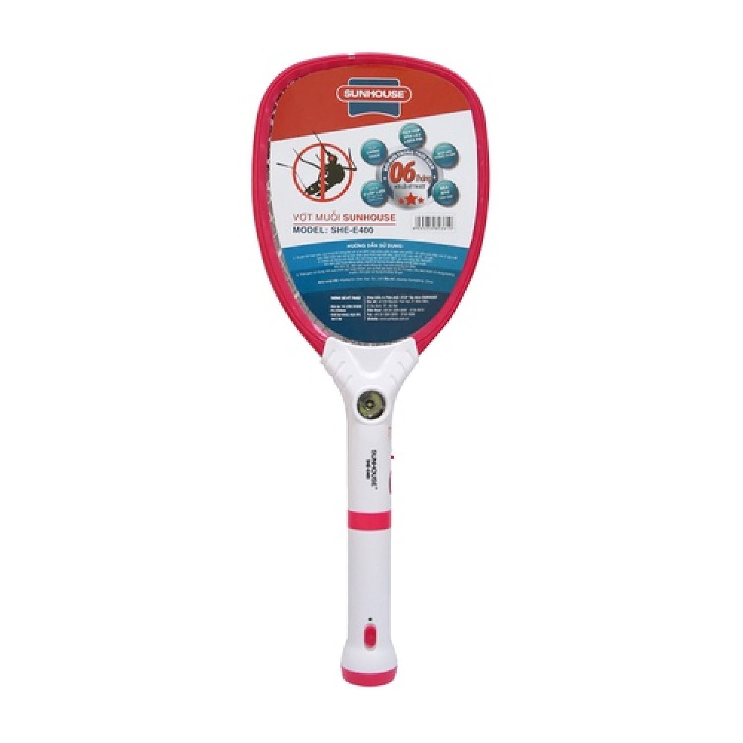 Vợt muỗi Sunhouse  SHE-E400