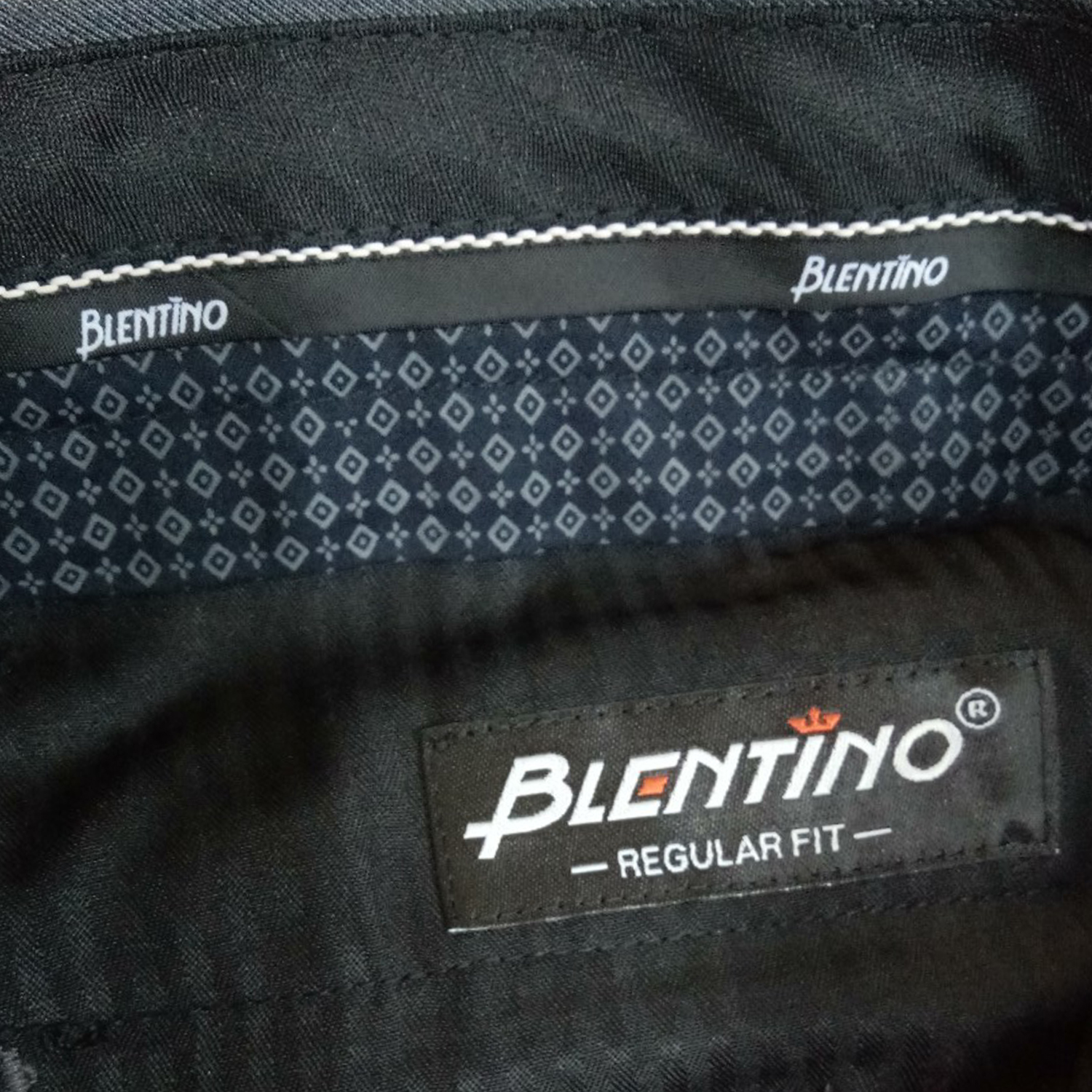 Blentino Quần âu (quần tây) Nam kiểu dáng  Regular RQD01