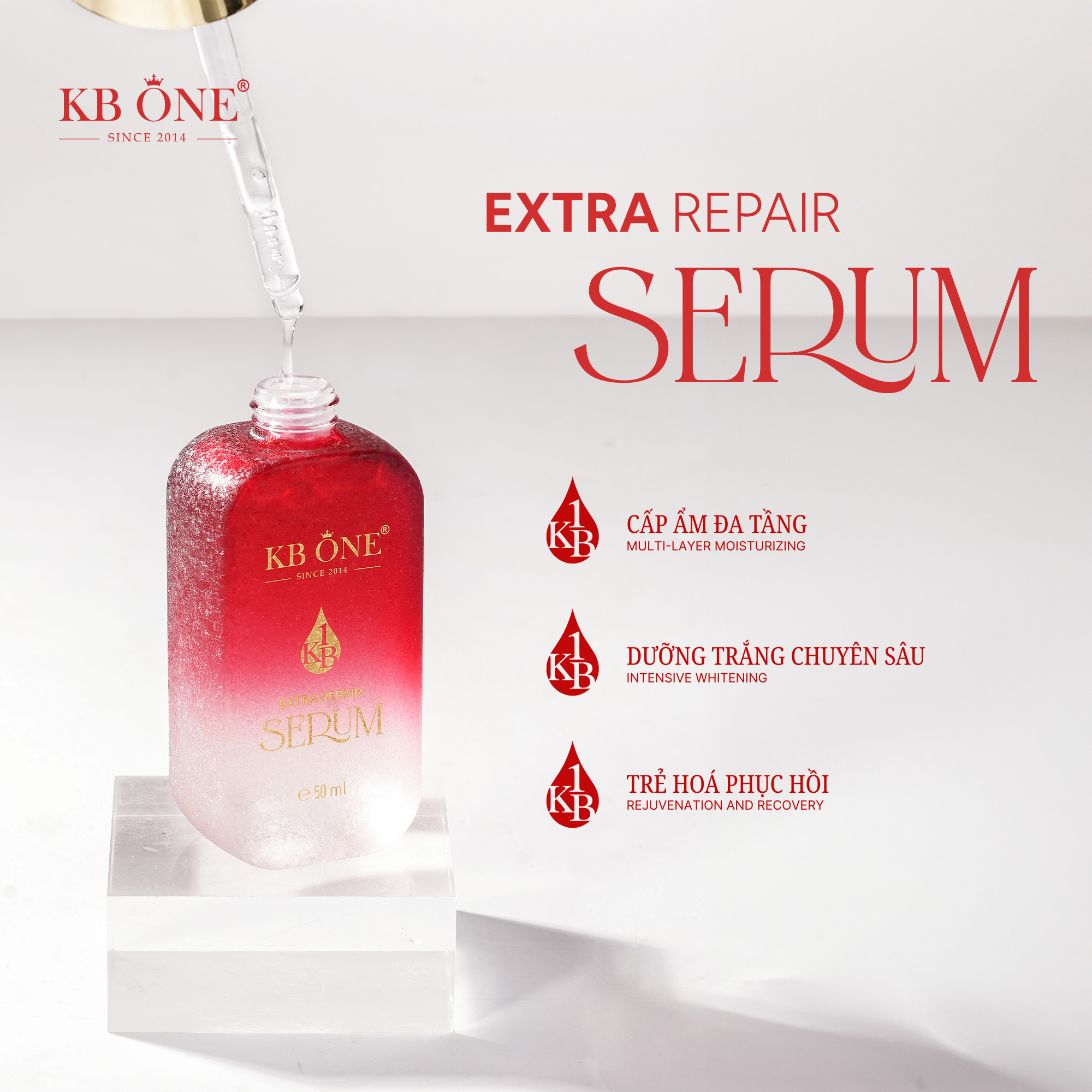 Serum Collagen KBONE 50ml mẫu mới 2024