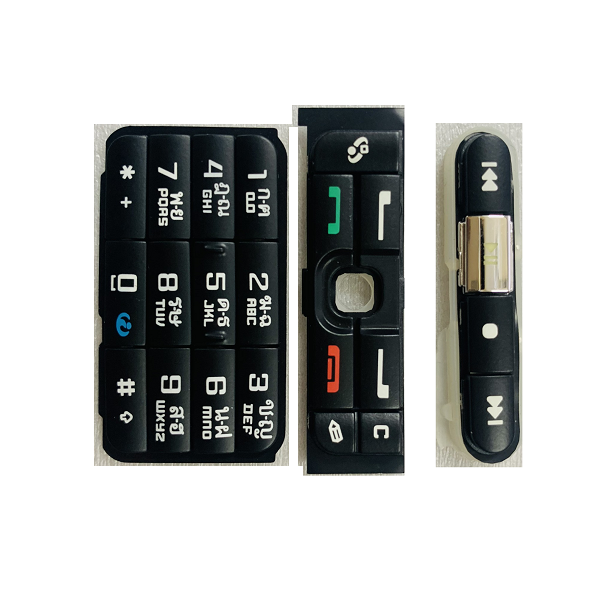 Bàn phím Nokia 3250 màu hồng