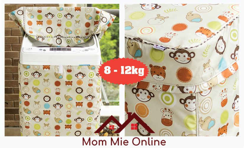 [HCM]Hàng cao cấp Tấm phủ máy giặt loại lớn từ 8 - 12kg chống nắng chống nước - E001