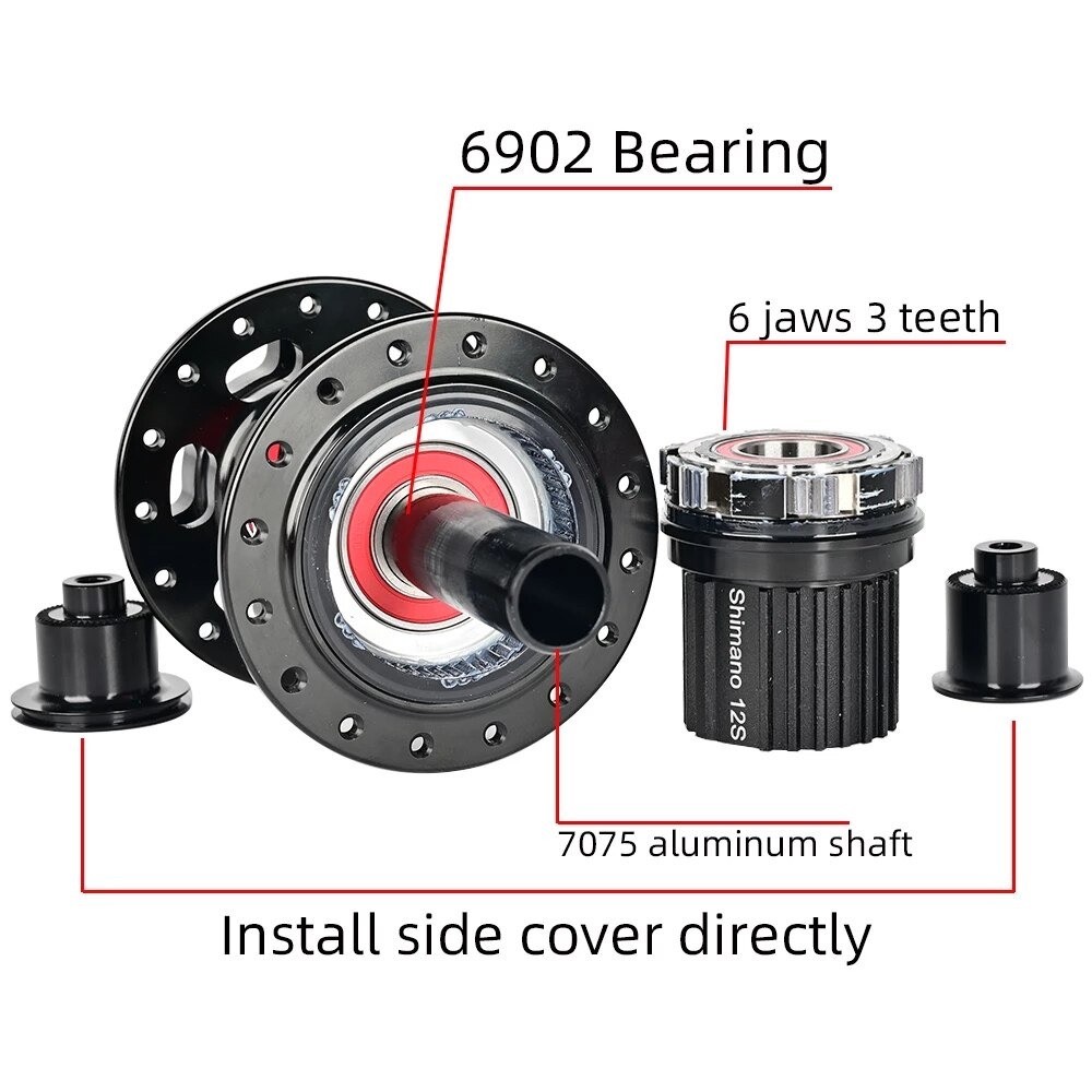ĐÙM ARC MT009 – ĐÙM BẠC ĐẠN XE ĐẠP
