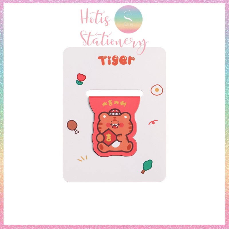 [HOTIS] Bookmark nam châm, thẻ kẹp sách hình thú dễ thương