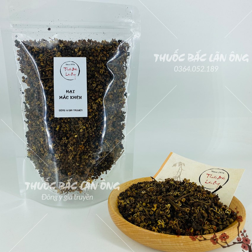 Hạt mắc khén Tây Bắc 1kg, gia vị làm chẩm chéo, tẩm ướp thịt nướng chuẩn vị, thơm ngon