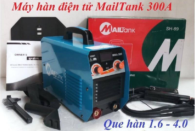 Máy hàn Mailtank 300a  may han que dien tu