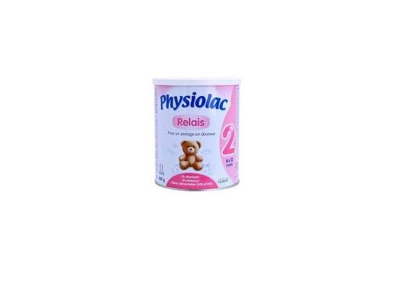 Sữa Physiolac Số 2 - 400g (6-12 Tháng)