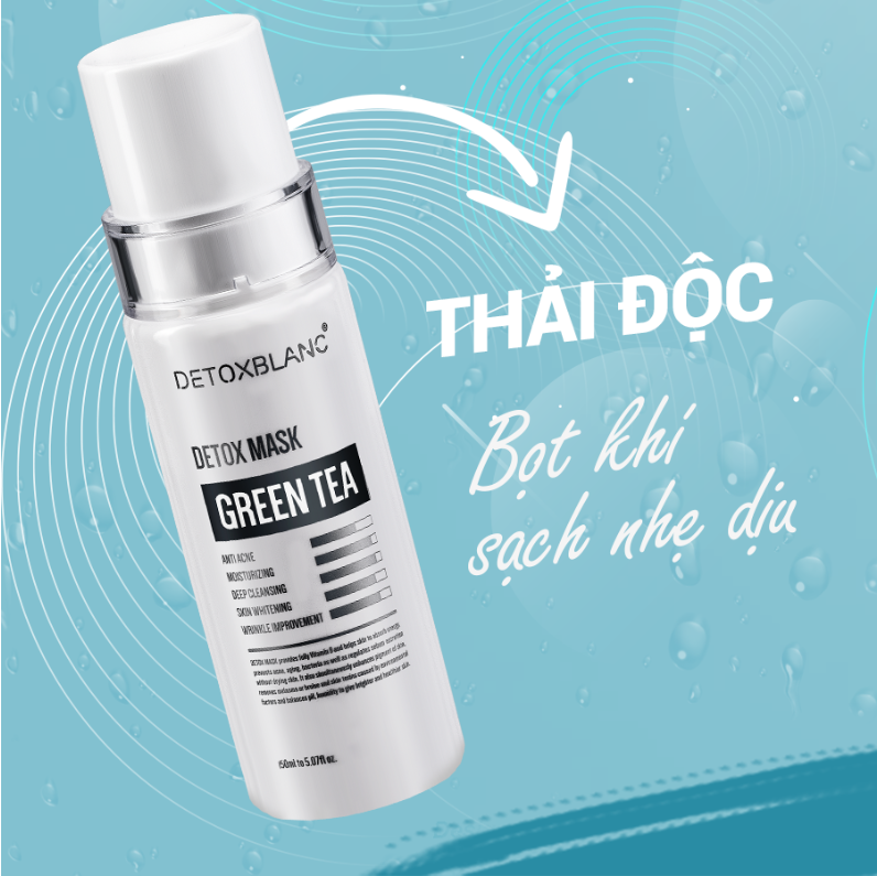 Mặt nạ sủi bọt thải độc Detox BlanC Mask 150ml