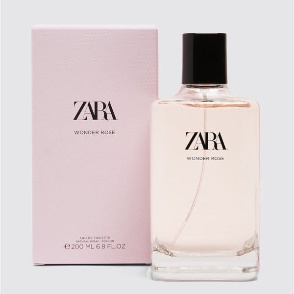 Nước hoa Zara Wonder Rose Eau de toillete EDT (ch.iết 10ml) - has perfume