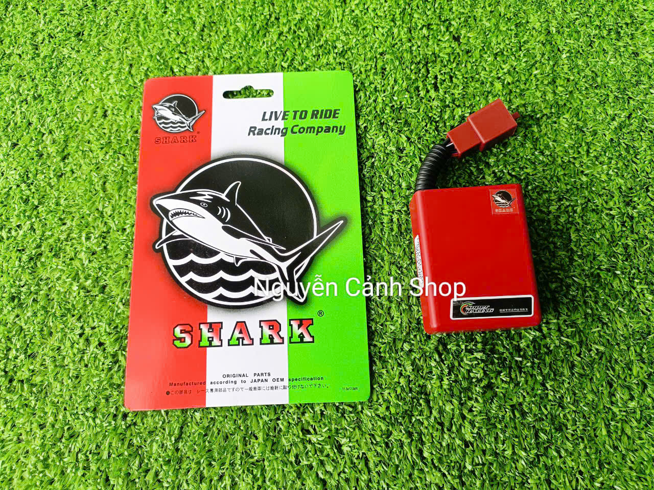 Cục ic độ xe Wave Dream có dây Shark hàng chính hãng