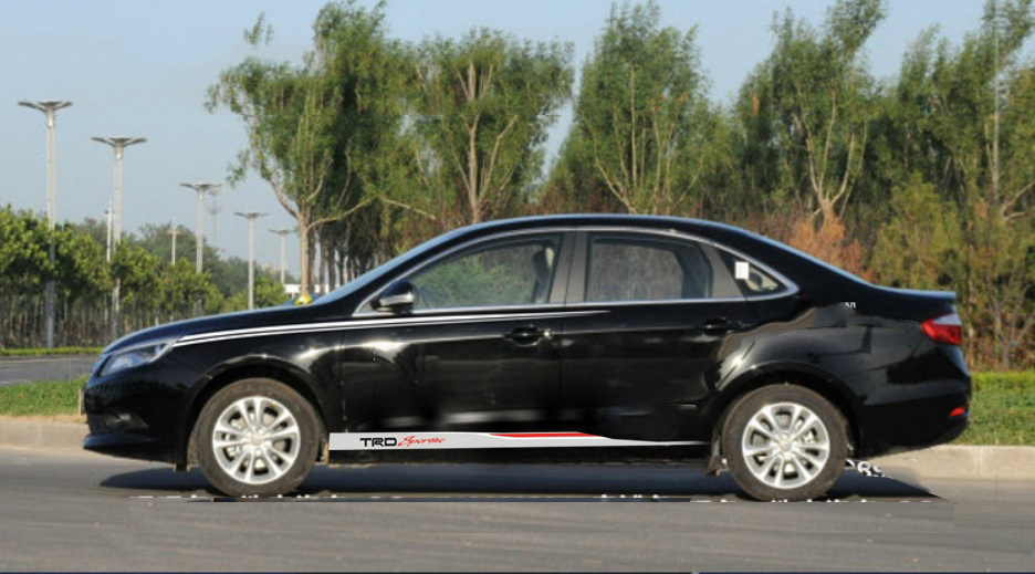 [HCM]Tem xe ô tô thể thao TS093 (xám đỏ)