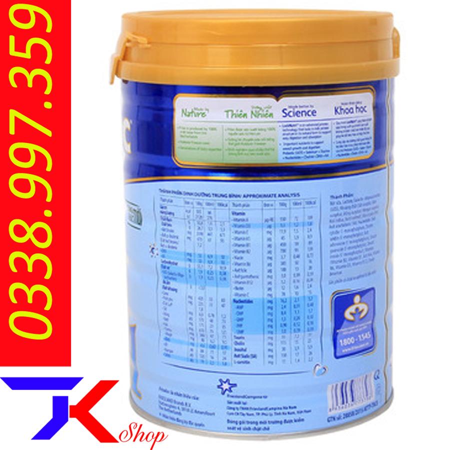 Sữa Frisolac Gold 1 900g