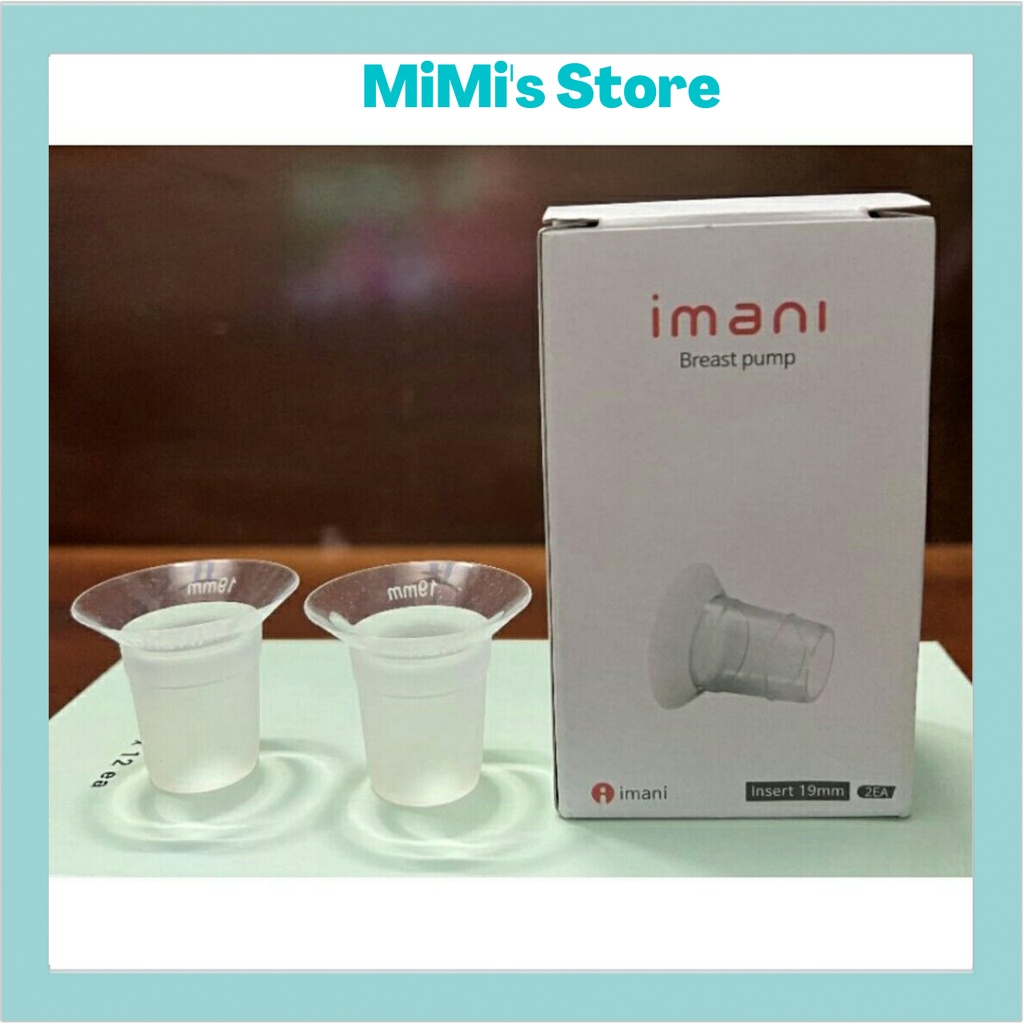 Đệm hạ size phễu cho máy Imani i2