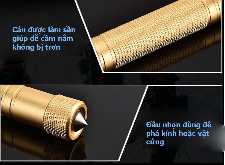 [HCM]Xẻng Đa Năng Thép Không Gỉ