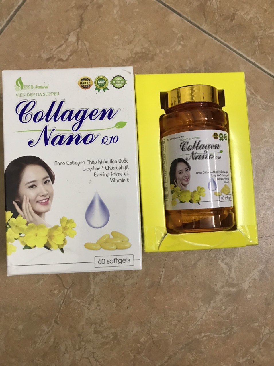 COLLAGEN NANO Q10 💘VIÊN UỐNG ĐẸP DA