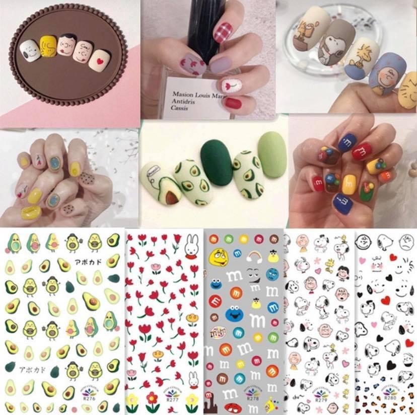 sticker mẫu 270-273,276-280